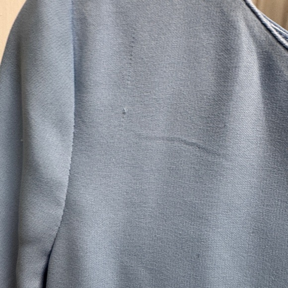 GB Girls 3T Light Blue 3/4 Sleeve Flowy Blouse - Picture 2 of 7